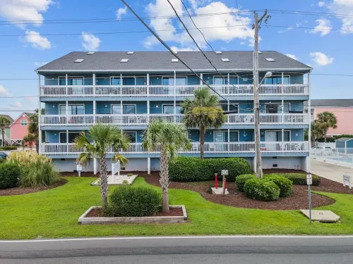 2026 Renovated 1st Floor Oceanview Condo in Surfside Beach is Now Available!!!
