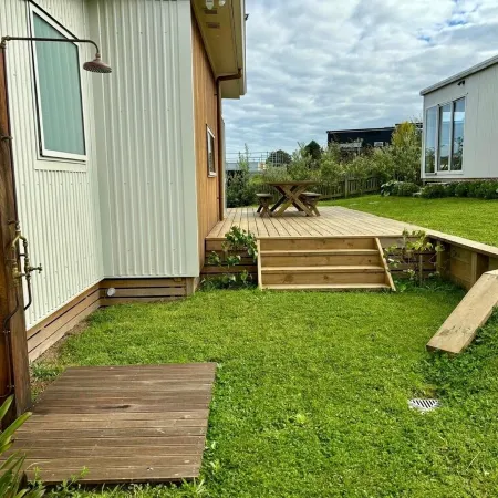 Raglan Retreat With Water Views