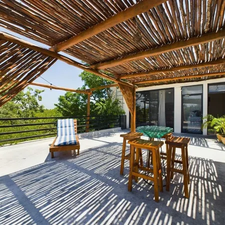 Villa/Boutique 4 BDR VIP Concierge/Chef in la Veleta Tulum