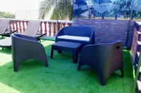 Cozy 2-bedroom apartment with AC and WiFi in lovely Puerto Plata with picuzzi