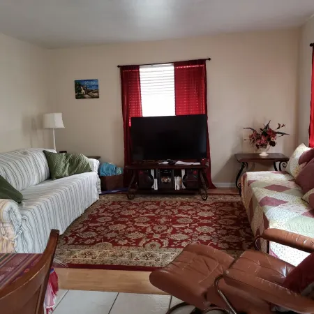 One Bedroom One bath in town