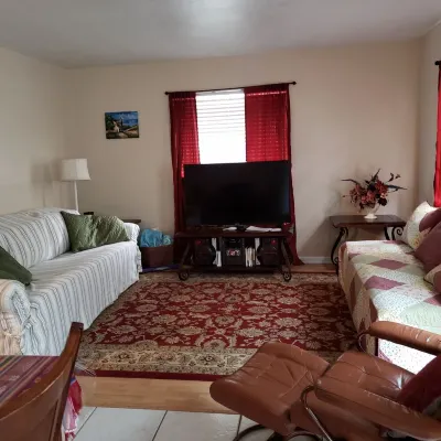 One Bedroom One bath in town