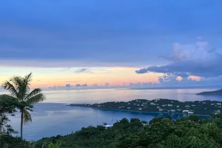 Caribbean Poolside Cottage Отели рядом с достопримечательностью «Парк Магенс Бэй»