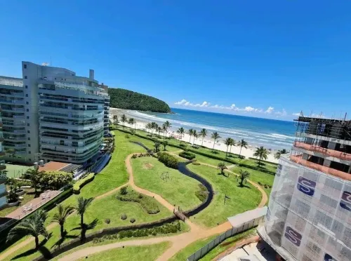 Riviera on the sand overlooking the sea 3 bedrooms (+1 service suite) + Tennis court