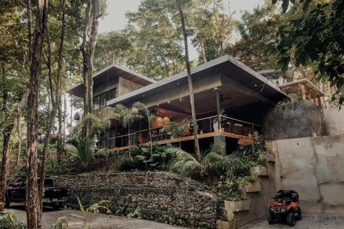 Secure and Modern 3-Bedroom Jungle Getaway