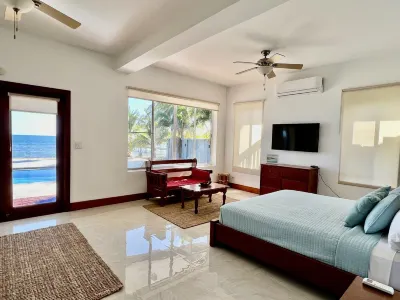 Private Beachfront Villa with Pool.