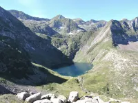 Independent apartment in house in beautiful stone