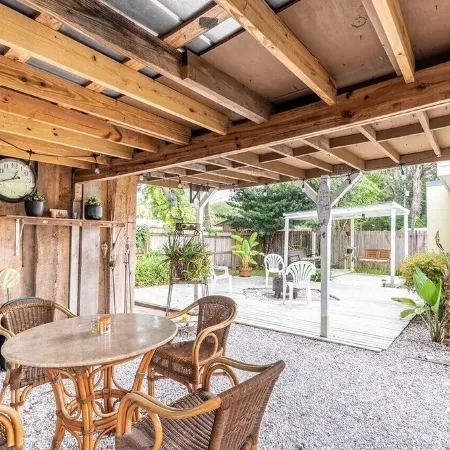 3BR Peaceful Pond Paradise near Clearwater, Highland Rec w/ Free Parking & Wi-Fi