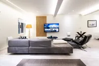 Modern Loft with Park Like Setting View