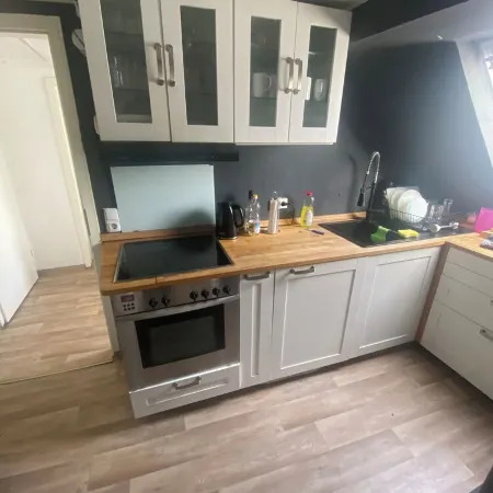 Unterkunft .3 Schlafzimmer, Esszimmer,küche, Bad. 30 Minuten Nach Frankfurt