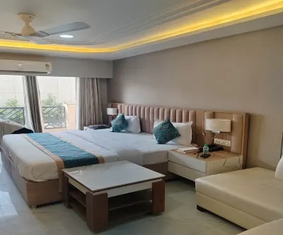 Hotel Mandakini Shri Sadhna Hotels in Jai Singh Pura