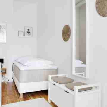 Insider in Berlin in the Bergmannkiez Rooms