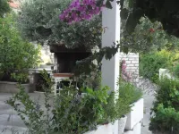 The apartment is located on the first floor of our house, 50 meters from the sea