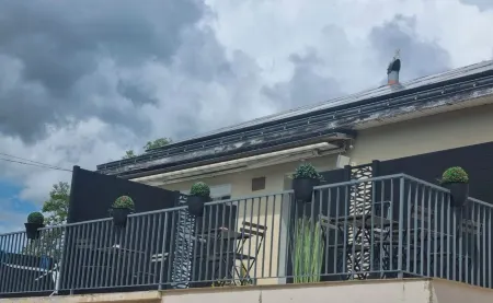 The countryside, 5 minutes from downtown Tours