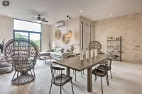 Stunning 3 bedroom condo near beach&downtown Tulum