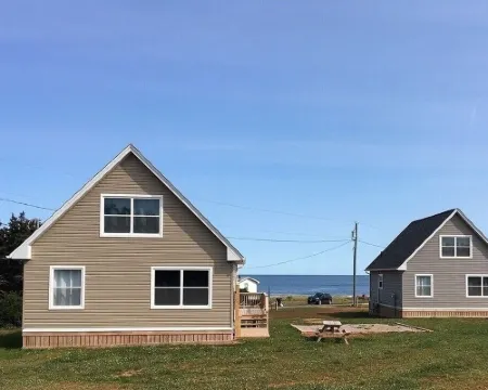 Beach House across from Savage Harbour Beach with Spectacular Ocean View! Hotels in Kings County
