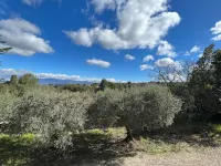 Charming 2-bedroom Provencal Cottage in Peaceful Venasque with Heated Pool