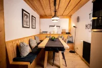 In the traditional farmhouse