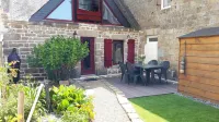 small house in the village of Plouhinec comfortable Hotels in Plouhinec