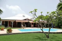 TOP-OF-THE-RANGE VILLA SAINT FRANCOIS POOL CLIM WIFI - Villas