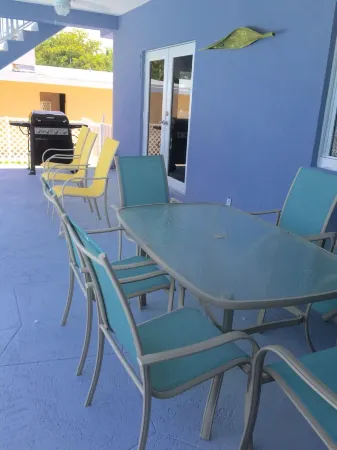 4 Bedroom,4 Bath with private pool and 37 and 1/2 foot boat dock