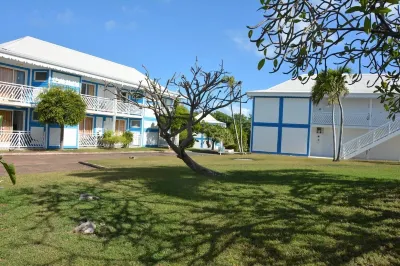 Studio St François An bô Soley MANGANAO Beach & Pool (French only) Các khách sạn ở 
