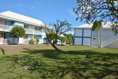 Studio St François An bô Soley MANGANAO Beach & Pool (French only)