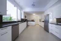 Modern villa with great golf view and outside gazebo