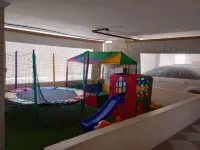 Apartment with Pool and Barbecue Praia Grande Aviação