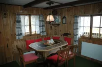 Our holiday home is built in logcabin style.  Hotels in Sevelen