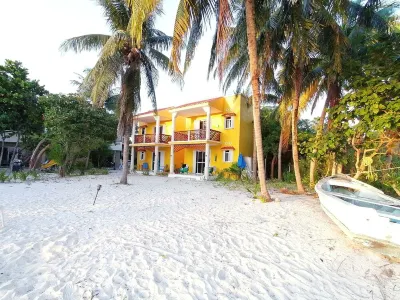 beatiful place for relax in isla mujeres, marysol apartment 3