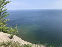 Baltic Sea view on Rügen