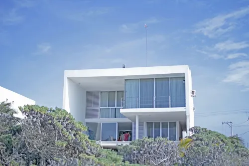 House Beach Front Superb Ocean View Hi Speed WiFi Unlimitd Fresh Water Free call