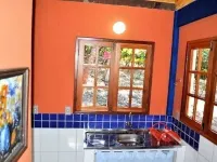 Finca Makiesse - The Cottage - Chalet in Vale do Capão - 1 suite Hotels in Palmeiras