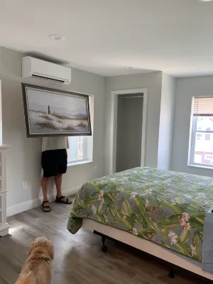 Steps to Boardwalk & Beach! Dog-friendly w/ Yard Hotels near Absecon Lighthouse