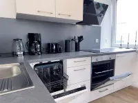 Zentrales Apartment mit Kostenlosem Parkplatz. Haustierfreundlich!