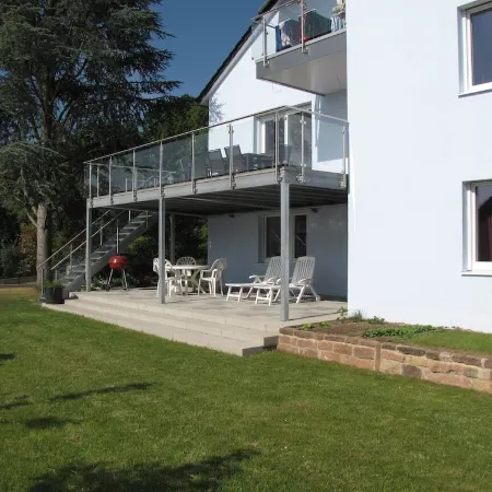 Apartment house Biengarten in the quiet wine town Neustadt - Gimmeldingen
