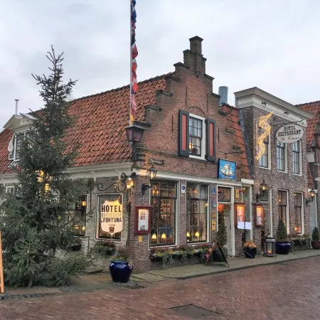 Hotel & Restaurant de Fortuna Hotels in Edam