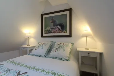 Chambre chez l'habitant " L'Écureuil " in the heart of Riquewihr 2 people Hotels near Maison Camille Hanss & Fils