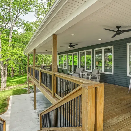 Modern Kentucky Lake Home w/ Deck, Dock, View