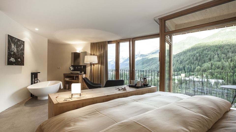Hotel Arnica Scuol - Adults Only