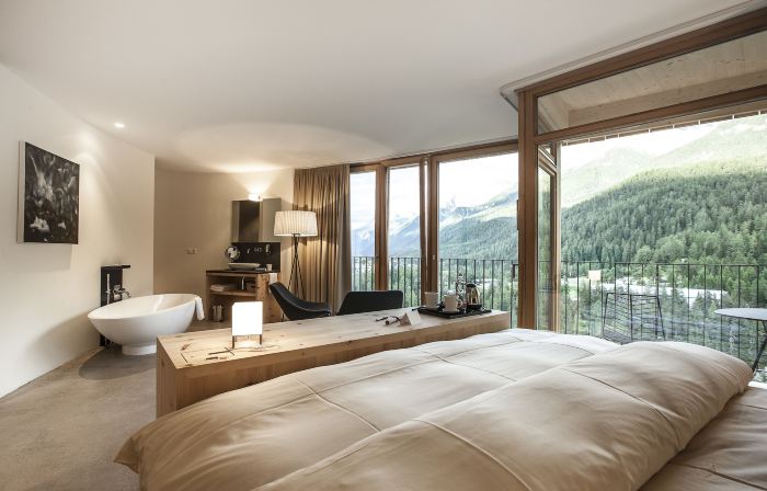 Hotel Arnica Scuol - Adults Only