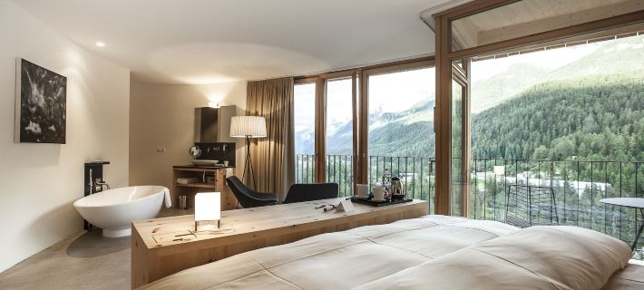 Hotel Arnica Scuol - Adults Only Hotels in Inn District