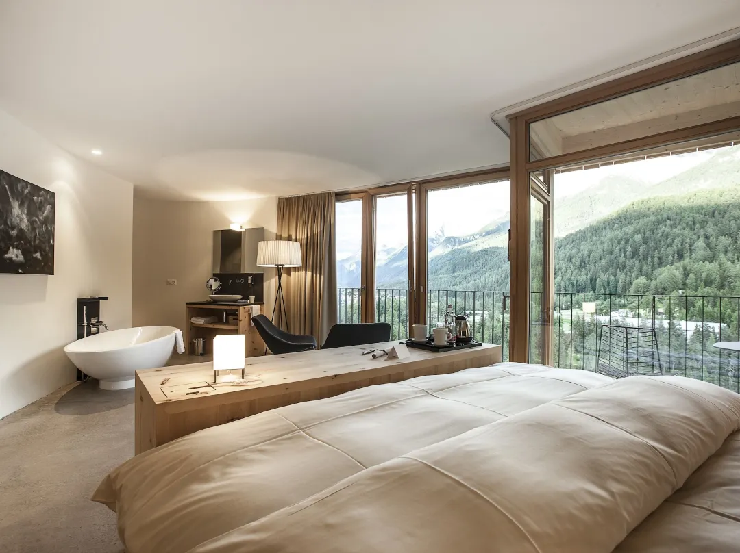 Hotel Arnica Scuol - Adults Only - Scuol