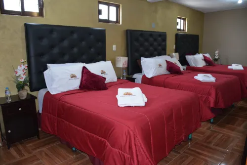 Hotel Milenio Nanacamilpa Tlaxcala - พร้อมอาหารเช้า