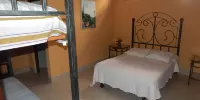 Hotel y Restaurante Las Orquídeas - Chambre Double Classique, Lits Multiples