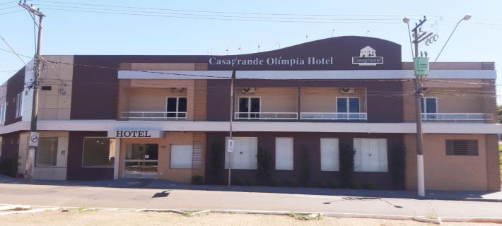 Casagrande Hotel Hotéis em Olímpia