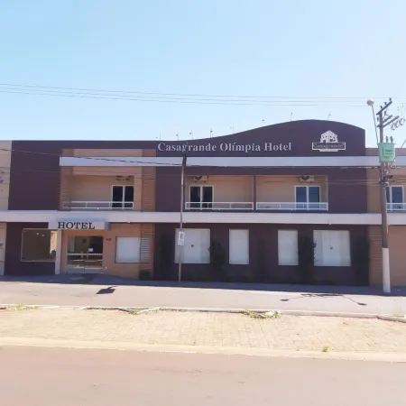 Casagrande Olímpia Hotel