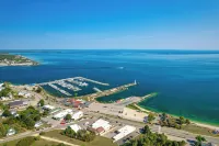 Cozy Apt < 1 Mi Near Lake Huron & Mackinac Island! - gimnasio
