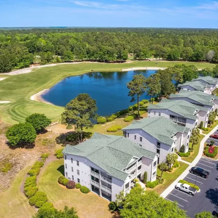 Relax At Pawleys After Dark 2 Bedroom Condo by Peace Vacations